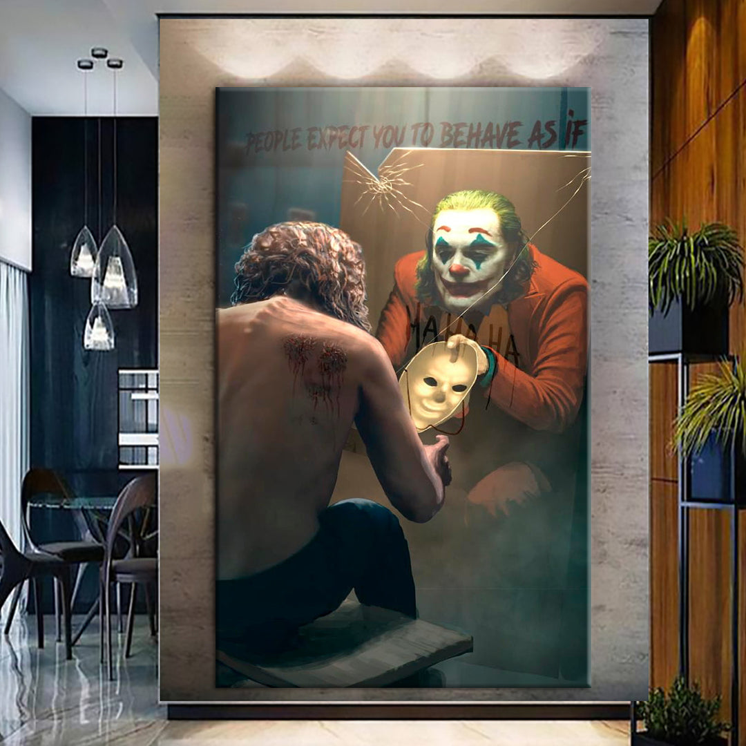 Canvas Wall Art Painting JOKER036-0